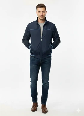 کاپشن مردانه برندس Brands کد BR-HB515