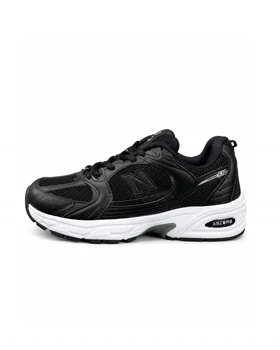 کتانی مردانه مدل نیوبالانس 530 مشکی سفید (کیفیت درحد مستر) New Balance