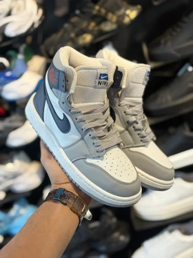 کتانی ساق‌دار طوسی سرمه ای