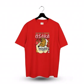 تیشرت باکسی یونی‌سکس osaka