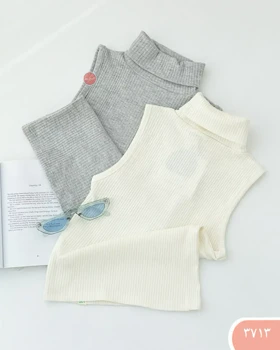 تاپ یقه اسکی کرکره ای 3713