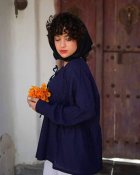 مانتو سوزن‌دوزی