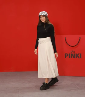 دامن Pinki 2230 در چهار رنگ