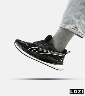 کفش کتانی ورزشی مشکی مردانه و زنانه PUMA