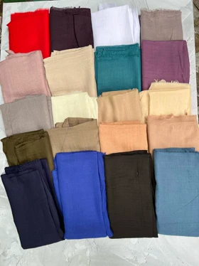 شال ساده سوپر نخ