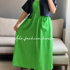 پیراهن زارا پشت گره 001