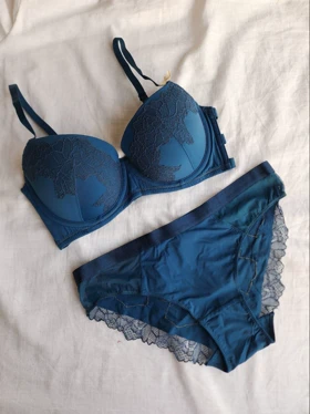 ست شورت و سوتین جکدار فنردار اروپایی کد: 5078