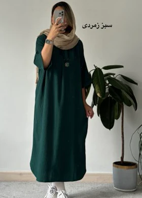 پیراهن مانتویی ساحل 9