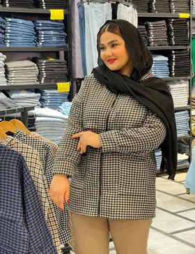 شکت پیرا کمرگتدار کد : 75766