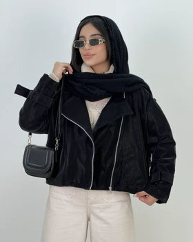 کاپشن مزونی نگین(24)کد:4760
