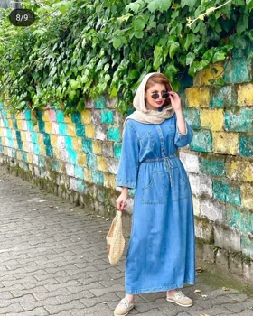 پیراهن جین پرند