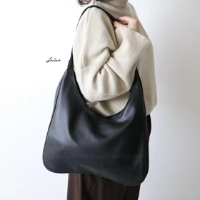 کیف زنانه بزرگ مدل زاما (مشکی)