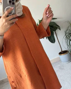 مانتو بغل دگمه