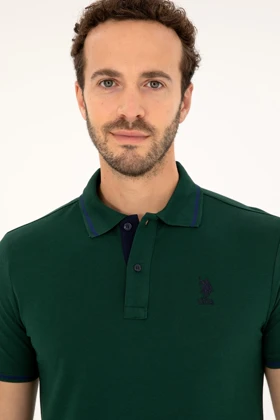 تیشرت یقه پولو مردانه اورجینال یو اس پولو u.s.-polo-assn.
