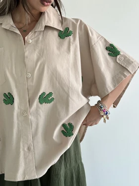 شومیز CACTUS