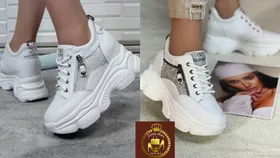 کتانی لژدار و لژ مخفی زنانه دخترانه کیفیت اصلی