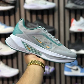کفش نایک ایر زوم پگاسوس 2 طوسی سبز Nike Air Zoom Pegasus 2 Grey Green