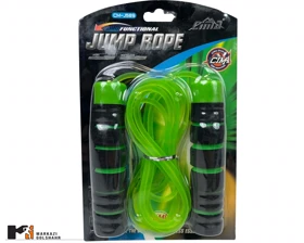 طناب ورزشی دسته اسفنجی J589 کد 2006142