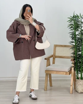 کت یقه انگلیسی خورشید(33)کد:4501