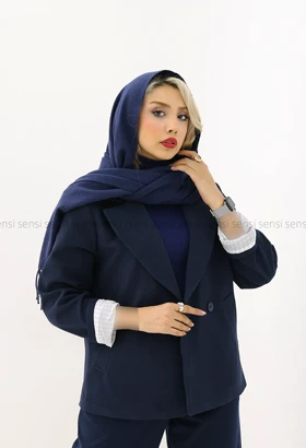 کت فوتر باکسی دکمه نما کد1004659