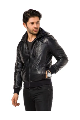 کت و کاپشن مردانه new-venture-gian-ferre-solid-leather new-venture-gian-ferre-solid-leather