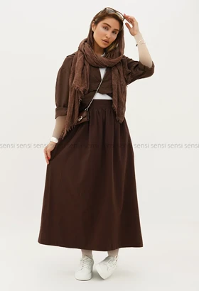 شومیز کراپ دو تیکه پری کد1005683