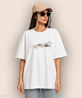 تیشرت لش مردانه و زنانه طرح توکیو غول شخصیت کانکی کد 918