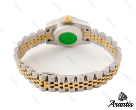 ساعت مچی رولکس زنانه دیت جاست سایز کوچک 1353-w