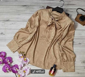 شومیز کرواتی مدل نرگس کد 50210