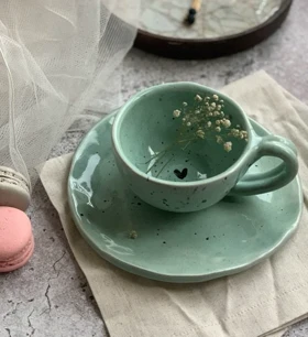 فنجان و زیرفنجانی فادل