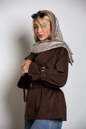 پالتو سوئیت کوتاه تک ژیله