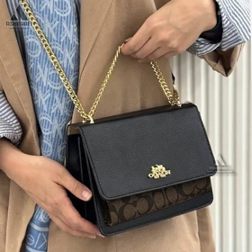 کیف زنانه کوچ Coach Shoulder Bag A03 (مشکی)