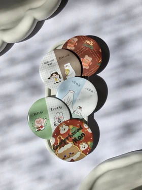 آینه جیبی -کد 1244