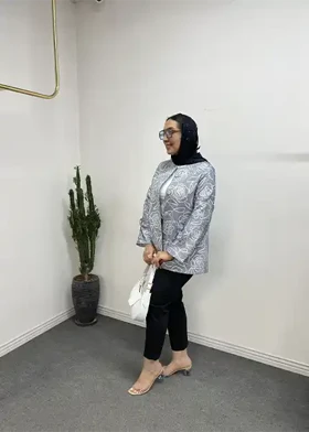 مانتو پل گل کد 5012