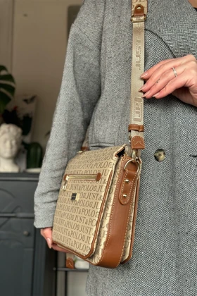 کیف دوشی زنانه just-polo just-polo