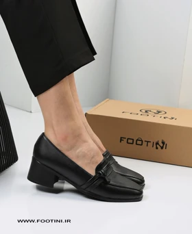 کفش زنانه پاشنه کوتاه سیرا BT