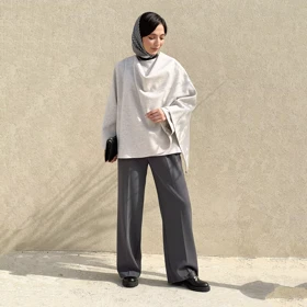 پانچو شالدار 1007144