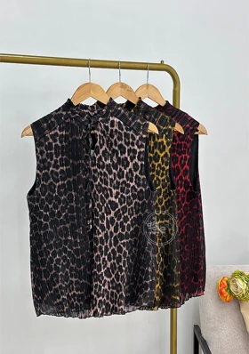 تاپ پلنگی گل