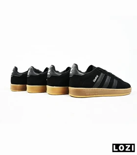 کفش کتانی مردانه مشکی کرم ADIDAS Campus