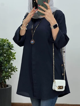 مانتو دکمه دار یکتا 10