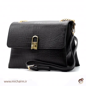 کیف زنانه مجلسی طرح پوست ماری mrch1770
