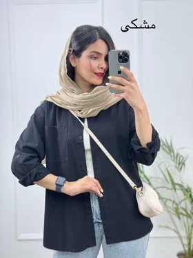 مانتو کتان پنبه پردیس
