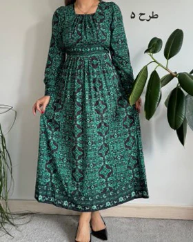 پیراهن مانتویی پارمیدا