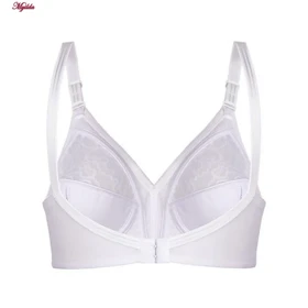 سوتین زنانه لین مدل بدون فنر کلاسیک سفید کد 4680-425