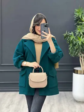 پالتو جیب پاکتی آستین پیله