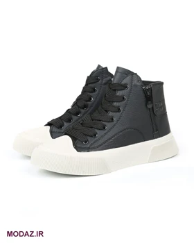 نیم بوت زنانه زمستانه بغل زیپ 33 SHE