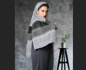شال بافت مدل هانا3