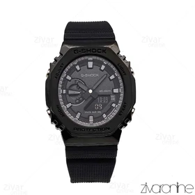 ساعت جی شاک GM2100 مردانه تمام مشکی 105835