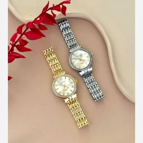 ساعت مچی زنانه هانگری رنگ ثابت شیک وخاص جدید