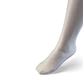 جوراب شلواری طوسی روشن ابرا مد